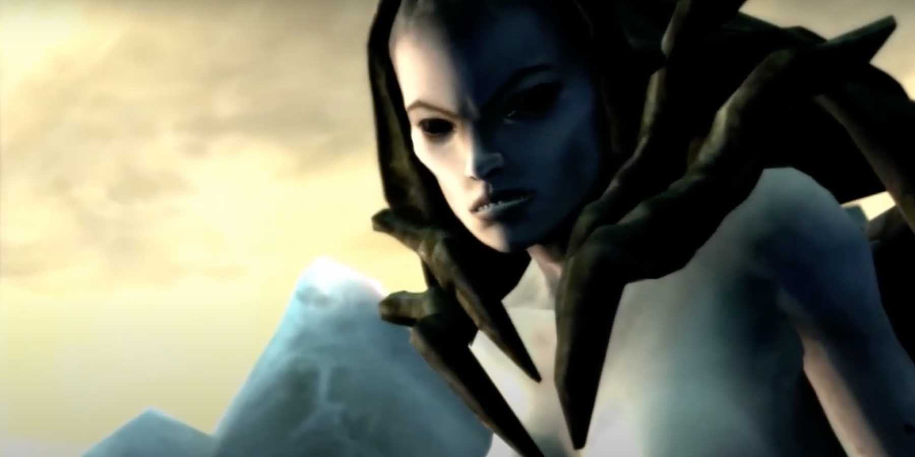 erinys in god of war ghost of sparta 1