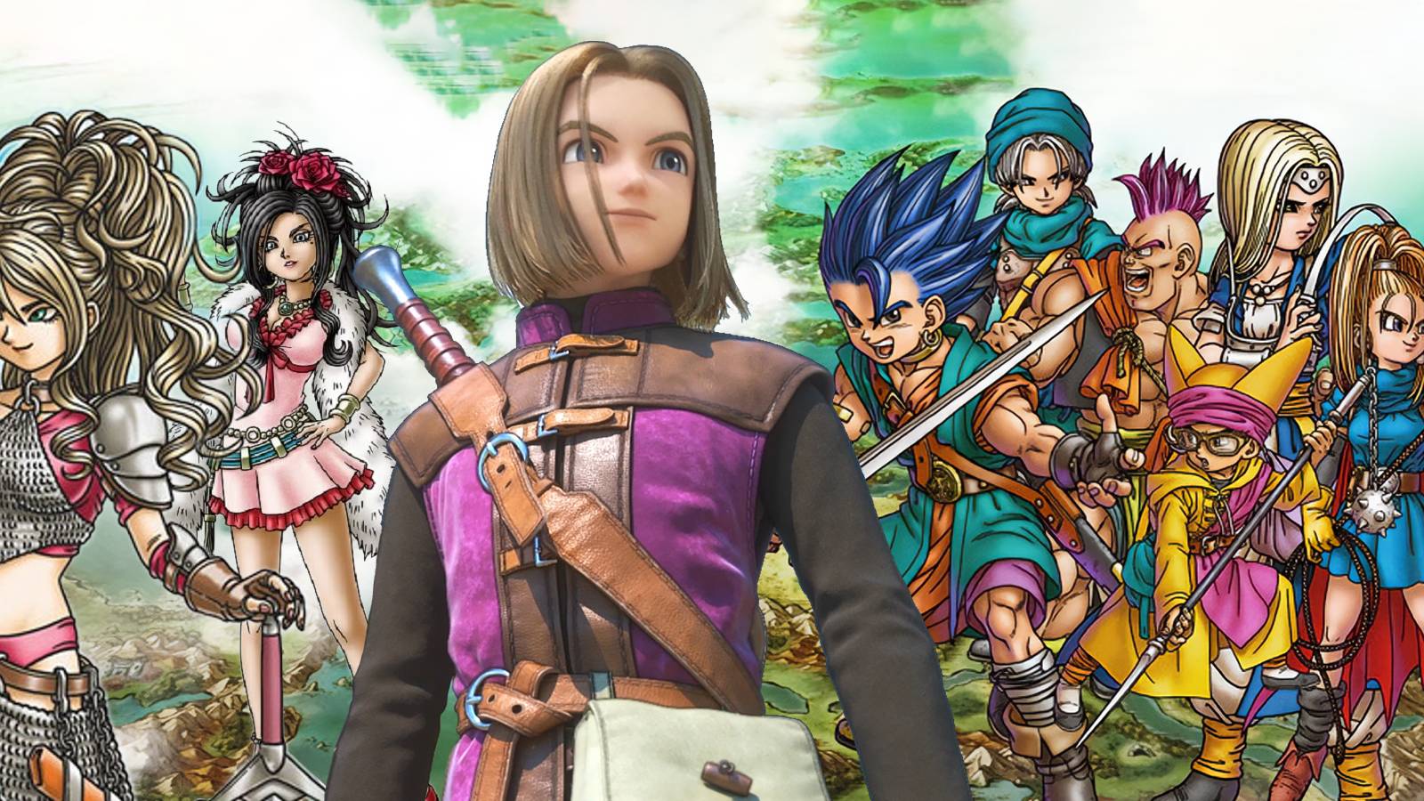 JRPG Kralı Dragon Quest: Ana Oyunları En İyiden En Kötüye Sıraladık!
