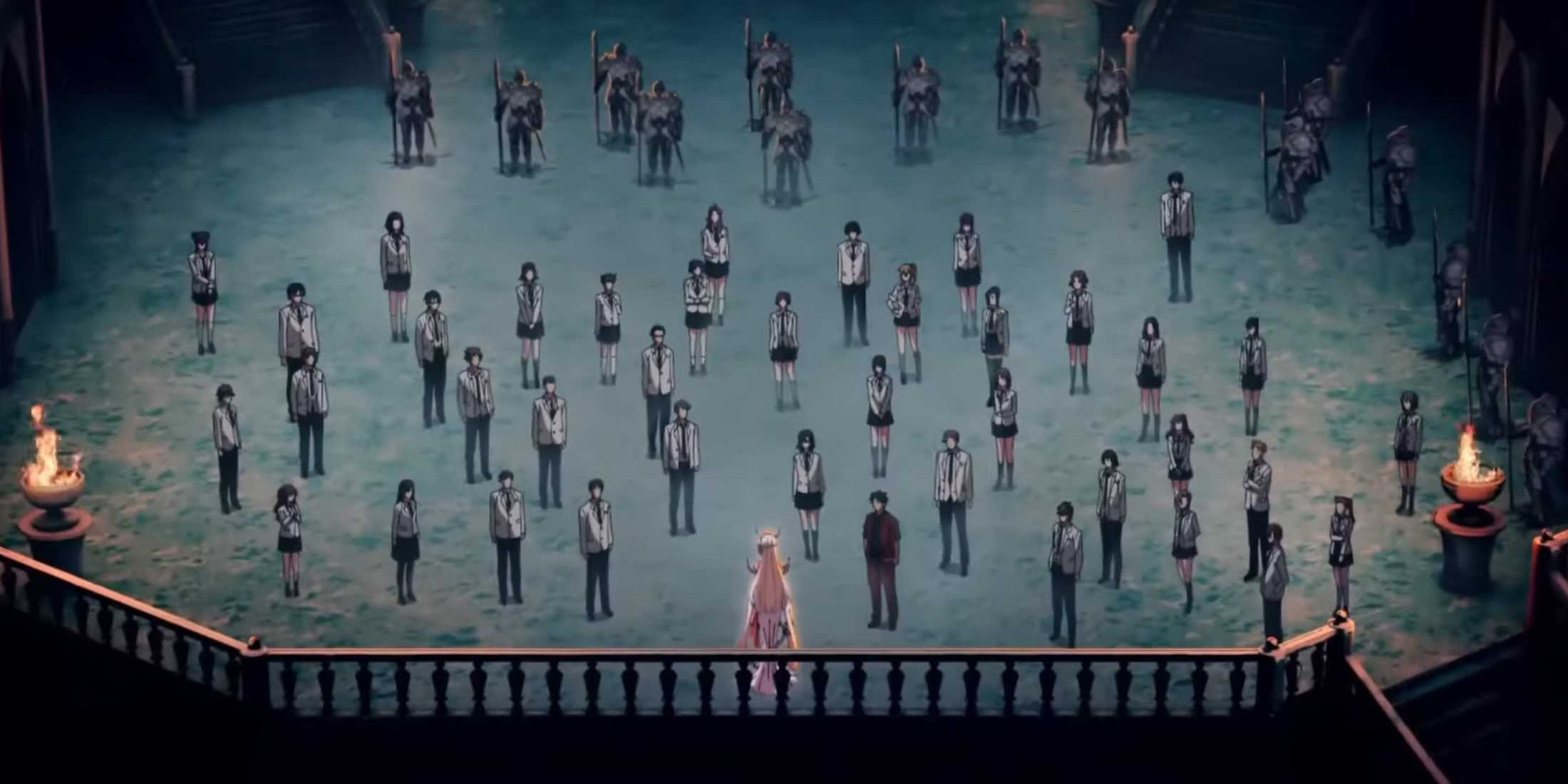 failure frame isekai anime trailer 1