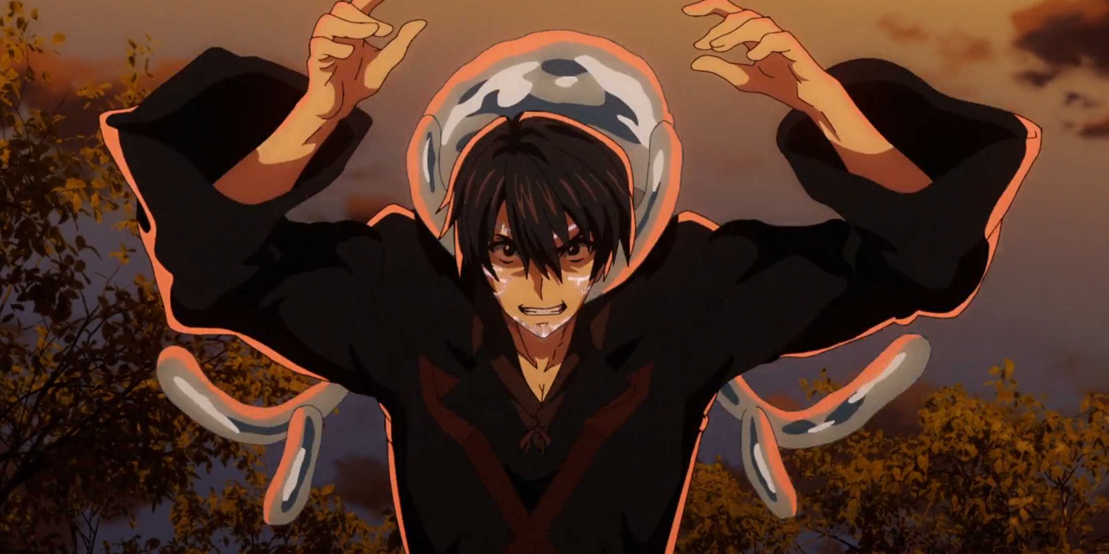 failure frame touka using power in episode 6 1