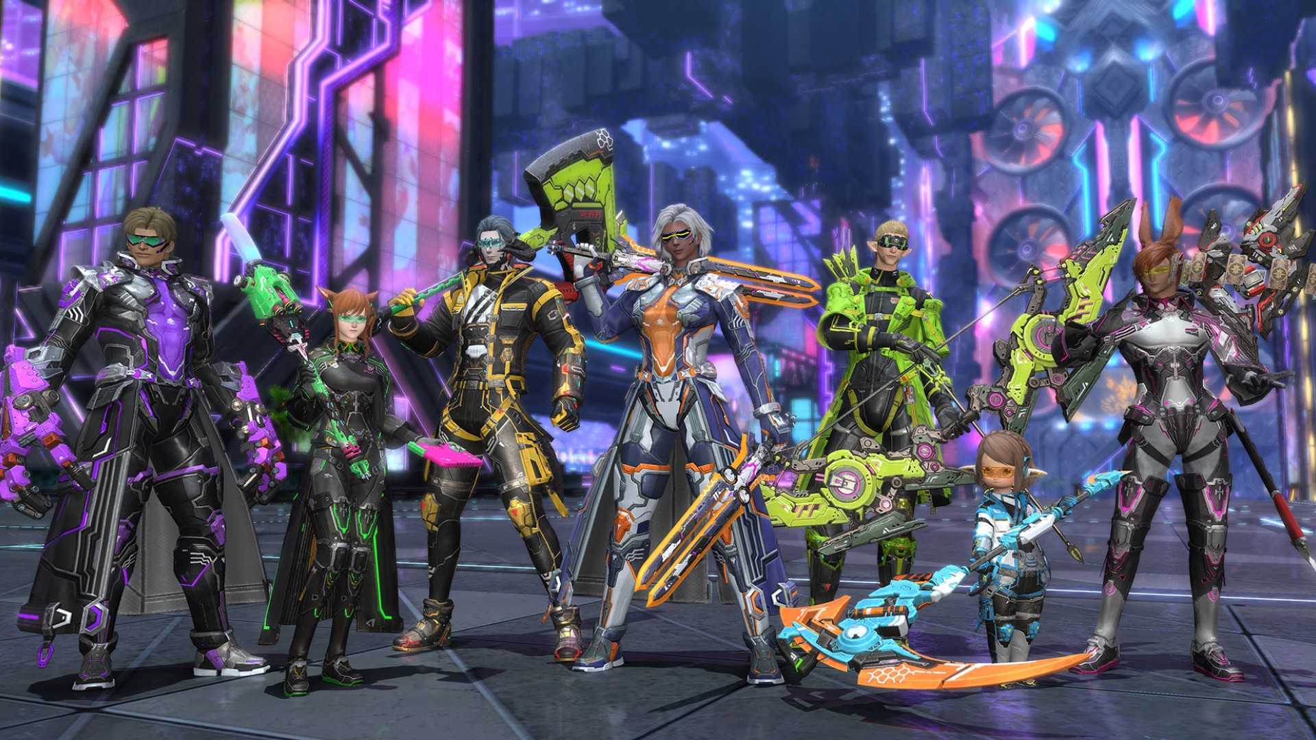 Final Fantasy 14’e Dönmek İçin Harika Bir Sebep: Macera Sizi Bekliyor! 3 final fantasy 14 arcadion heavyweight tier raid gear sets 1