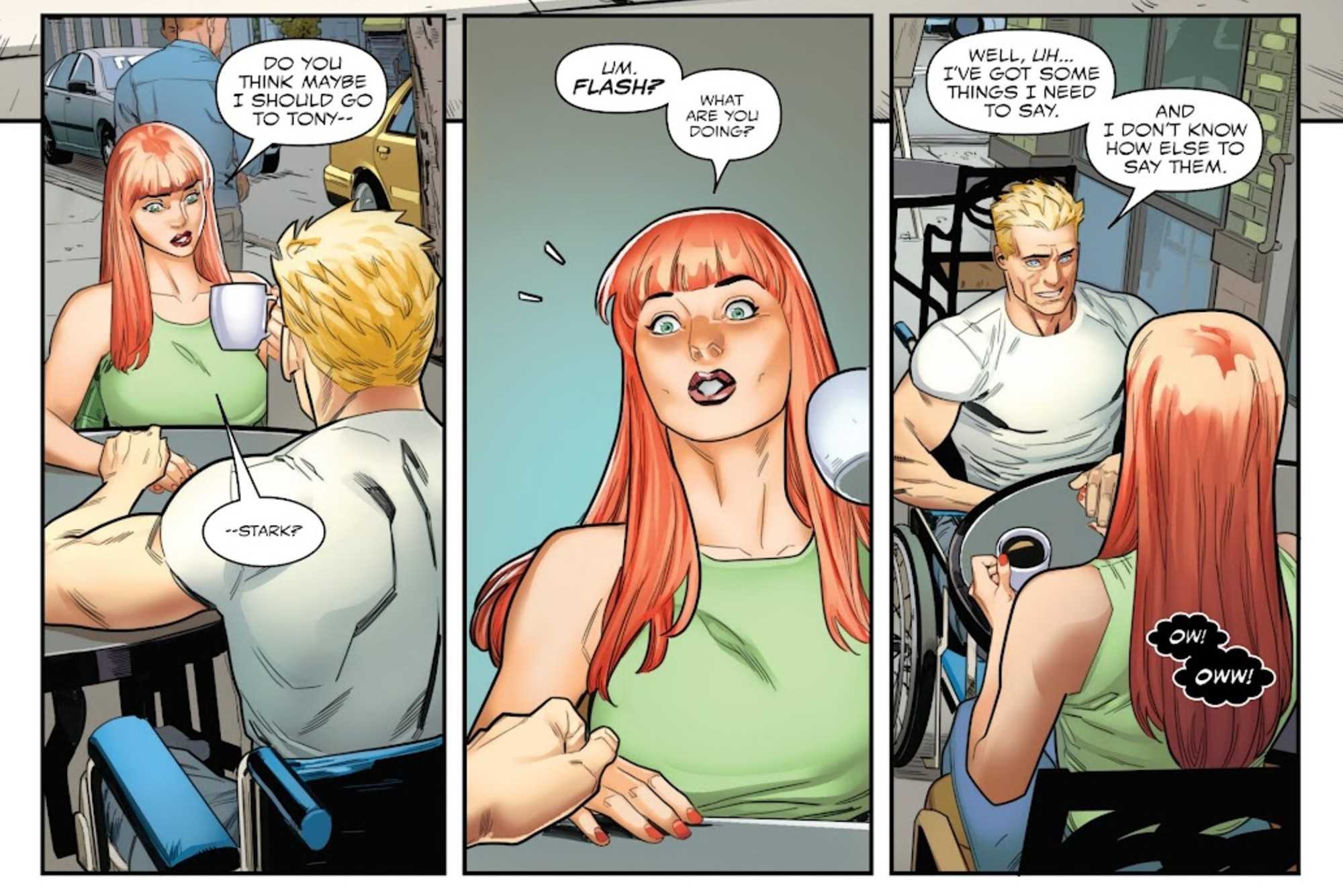 Spider-Man Tarihinin En Tartışmalı Aşkı: Marvel Herkesi Şaşırtacak! 3 flash thompson asking mary jane to date in spider man lore 2