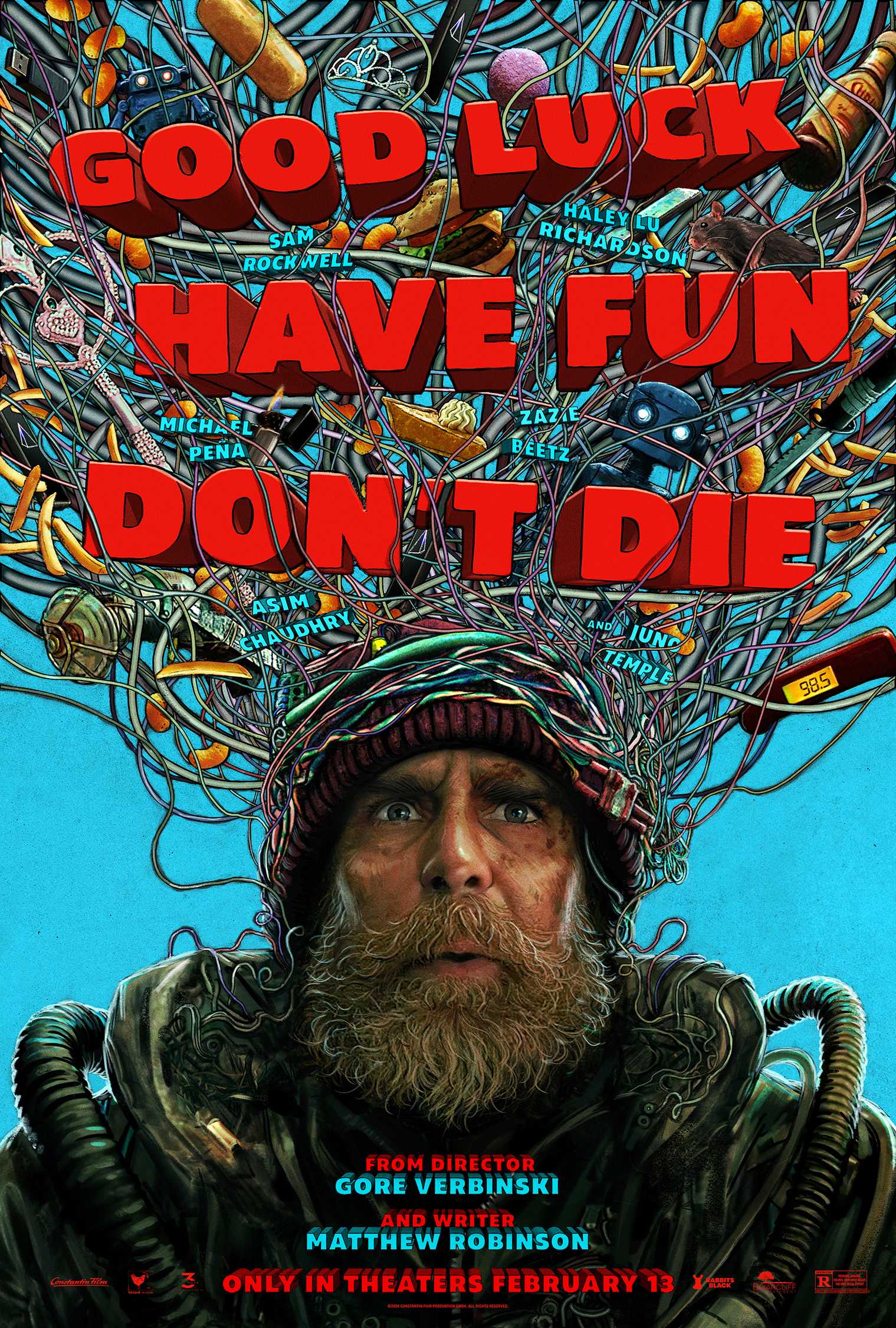 Sam Rockwell ile Epik Zaman Yolculuğu: Good Luck, Have Fun, Don’t Die!