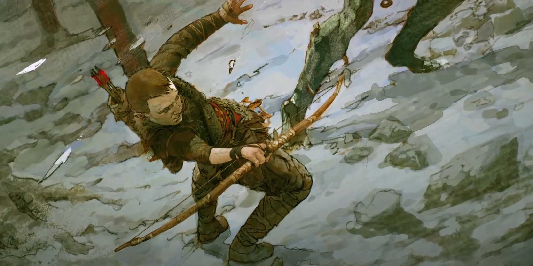 god of war a call from the wilds atreus 1