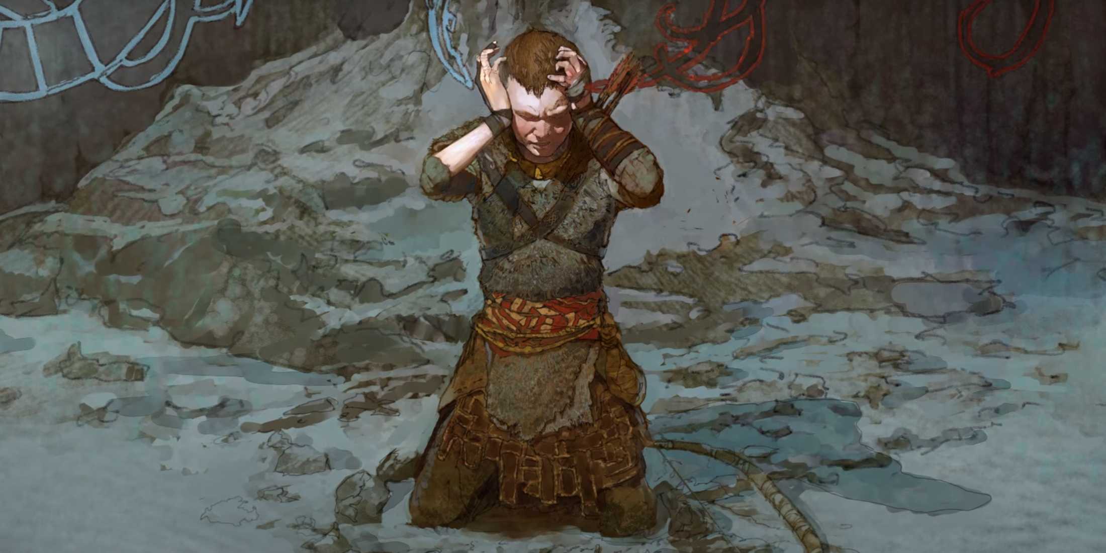 god of war call of the wild atreus 1