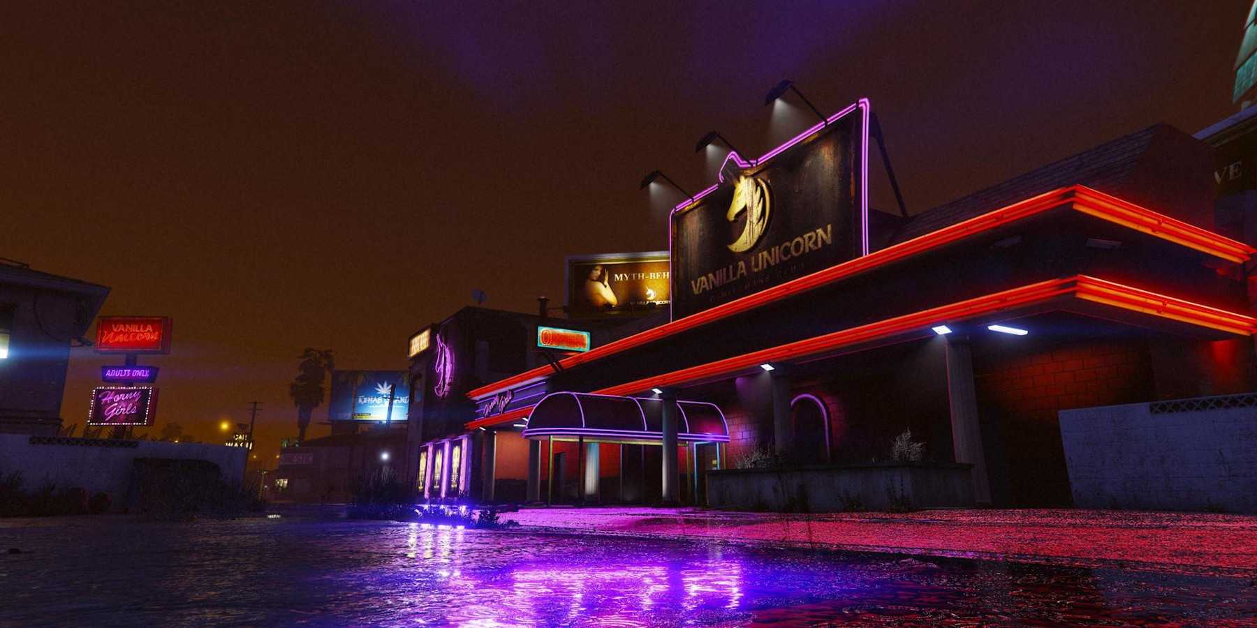 gta online vanilla unicorn