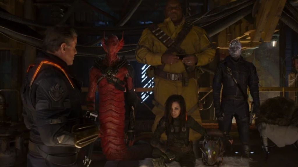 guardians of the galaxy vol 2