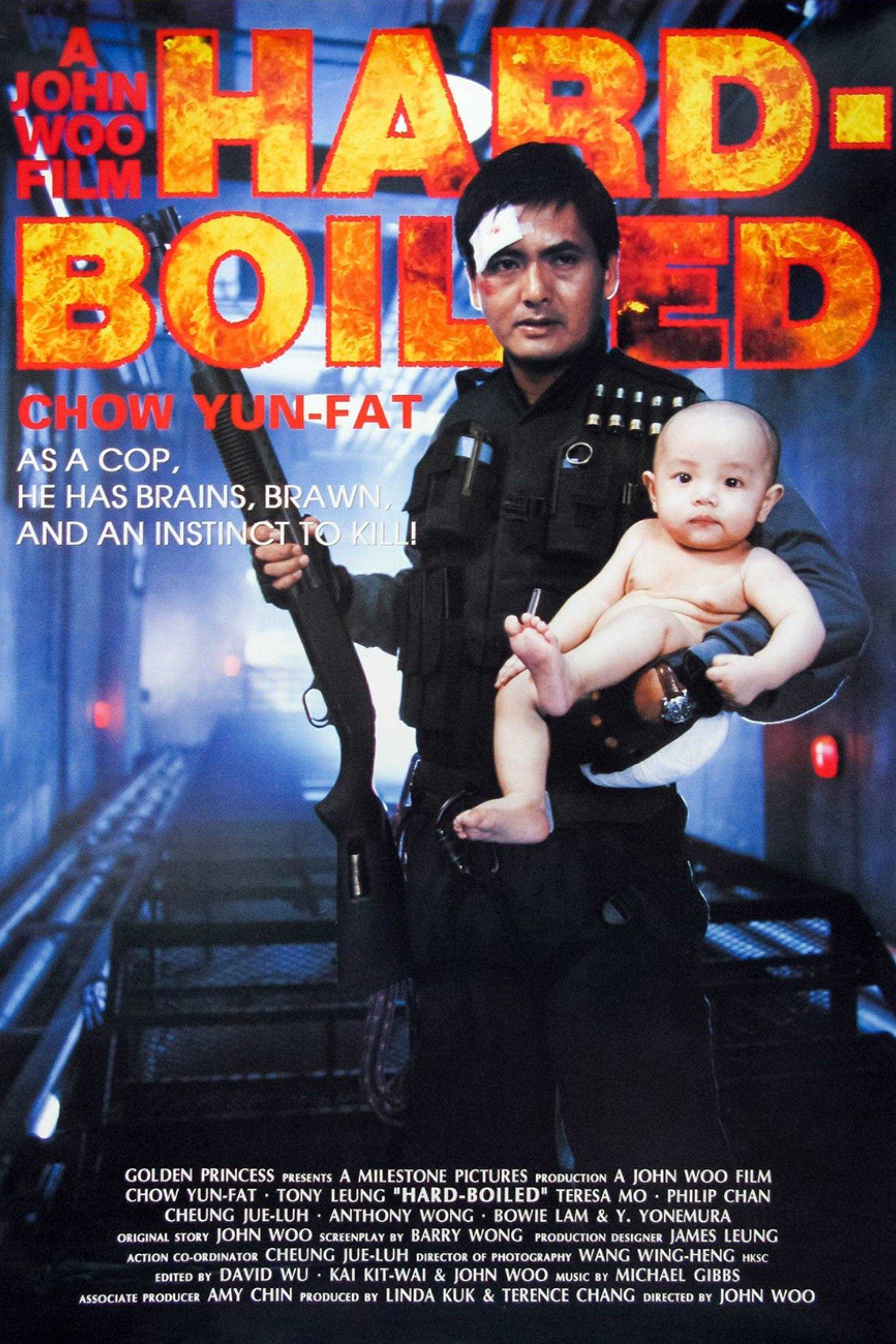 John Woo İmzalı Hard Boiled 4K Fragmanıyla Geliyor: Aksiyona Hazır Ol! 2
