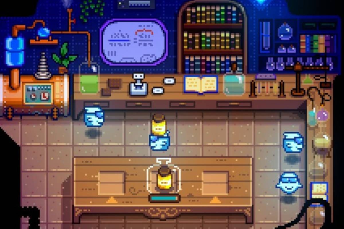 haunted chocolatier lab screenshot 1