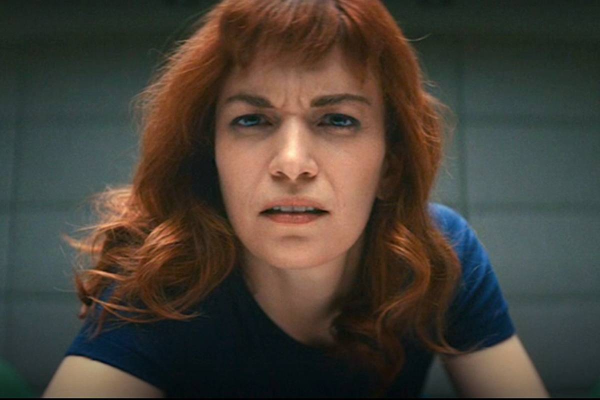 helly looking confused in severance 1