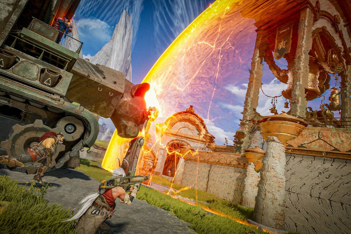 Highguard Geliştiricileri: Oyun Geliştirmek İyimserlik İster 7 highguard press image 7 2 1