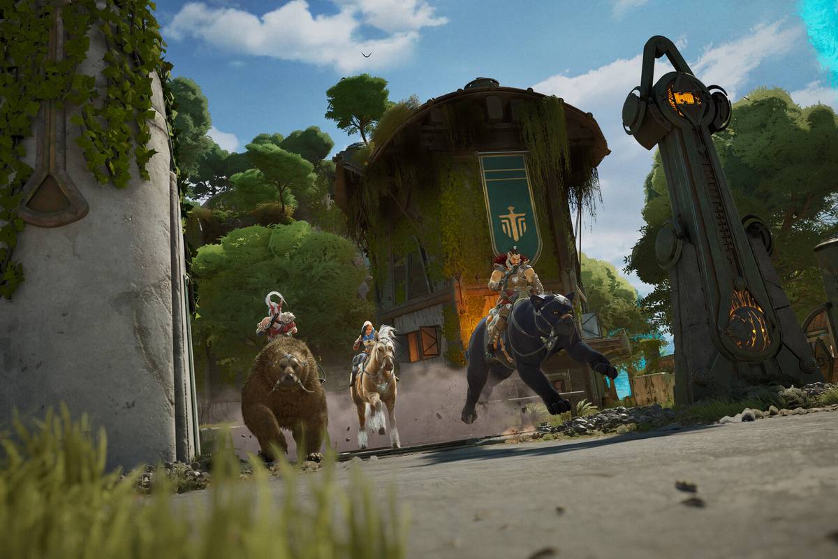 Highguard Geliştiricileri: Oyun Geliştirmek İyimserlik İster 9 highguard press image 9 2 1