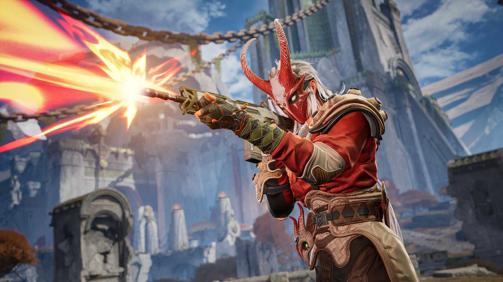 Highguard Geliştiricileri: Oyun Geliştirmek İyimserlik İster 12 highguard warden una shooting rifle left of camera