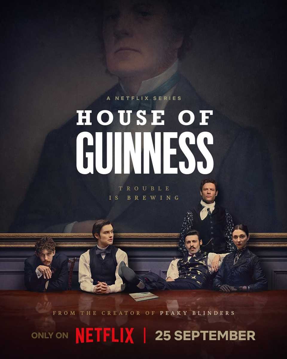 house of guinness tv show poster