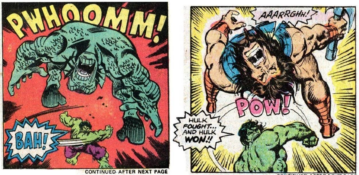 Marvel Çizeri Sal Buscema 89 Yaşında Hayatını Kaybetti 6 hulk buscema punch set