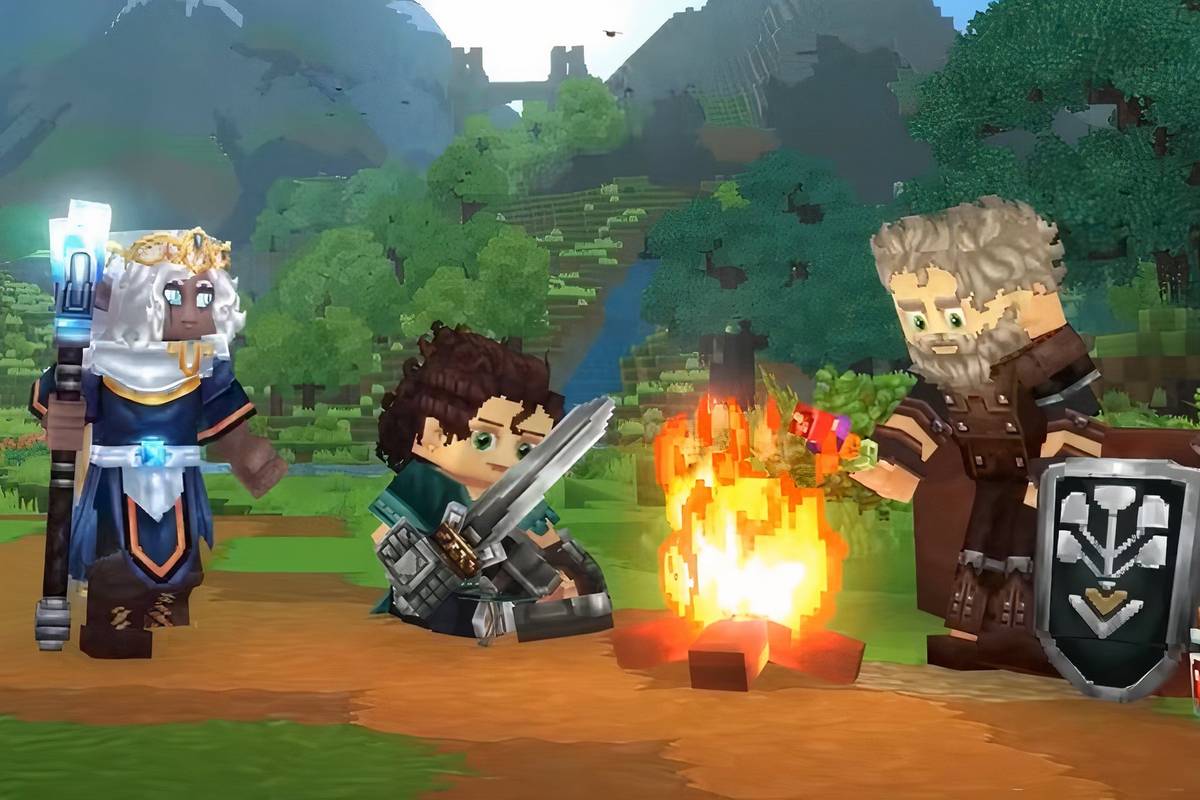 hytale three characters in front of fire cropped 1