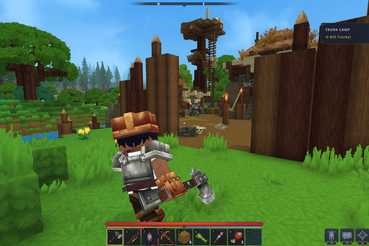 hytale world and combat 1