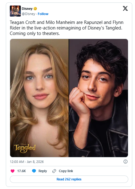 Tangled Kadrosu Netleşti: İşte Yeni Rapunzel ve Flynn Rider! 2 image 10