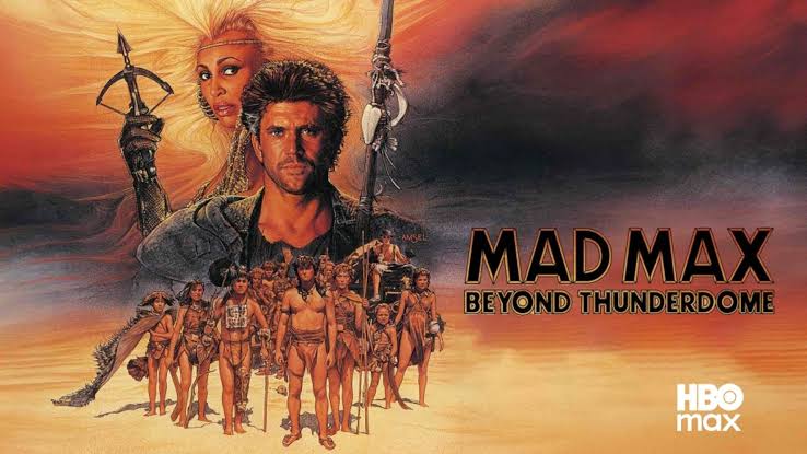Mad Max Beyond Thunderdome: Serinin En
