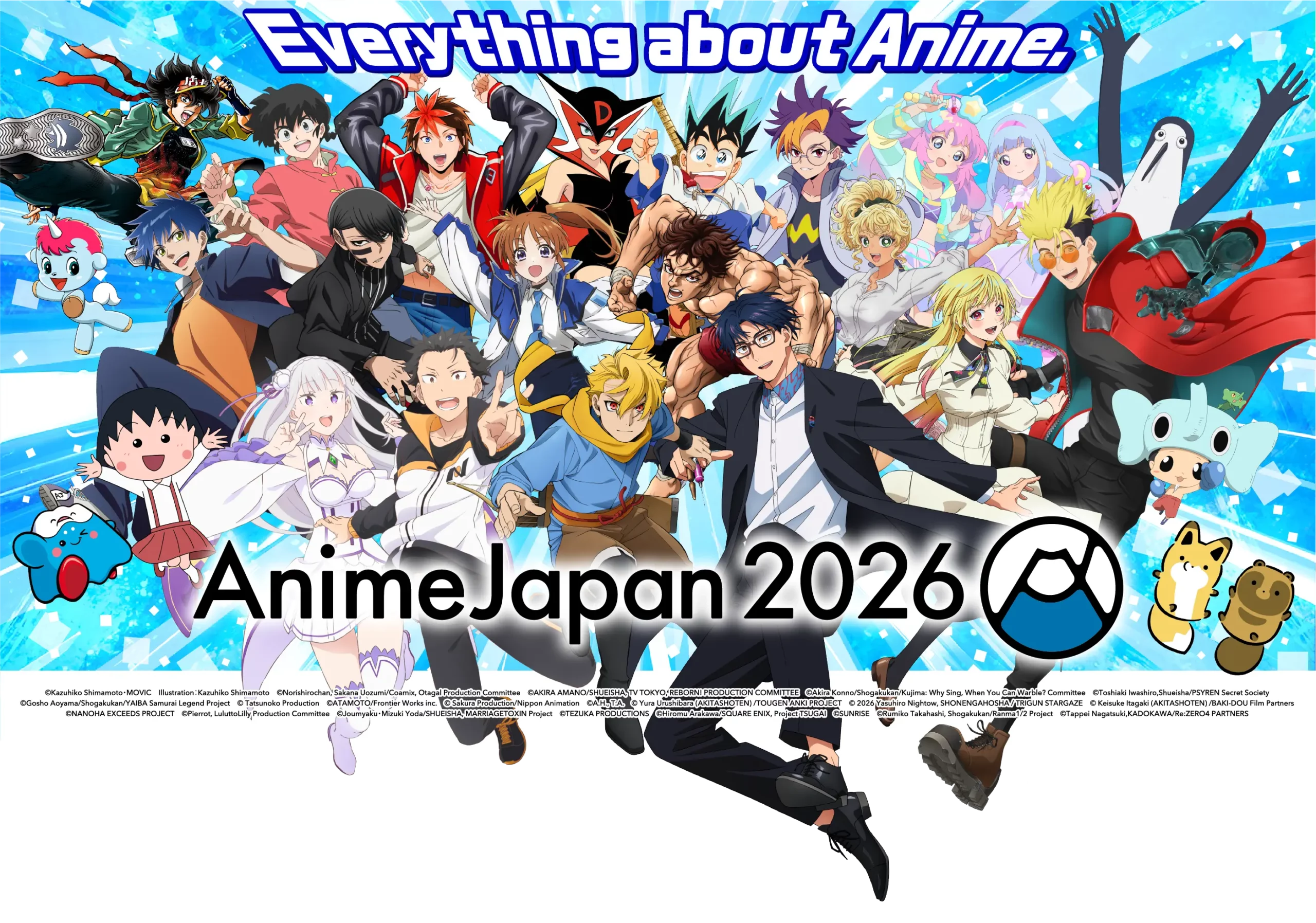 AnimeJapan 2026 Sahne Programı Belli Oldu!