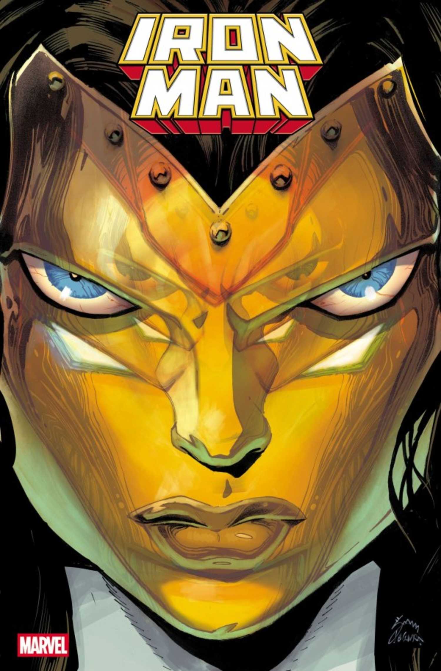 Venom Değişiyor! İşte Yeni Dönemin Hayran Bırakan Epik Tasarımı! 5 iron man cover with madame masque