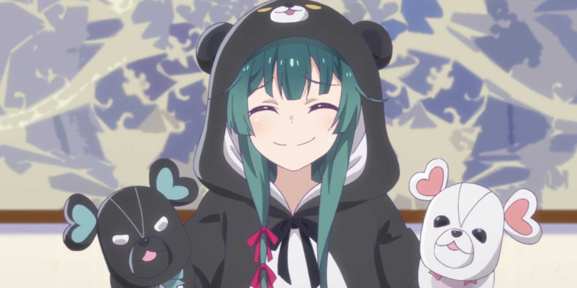 isekai anime protagonists with no magical powers kuma kuma bear yuna 1
