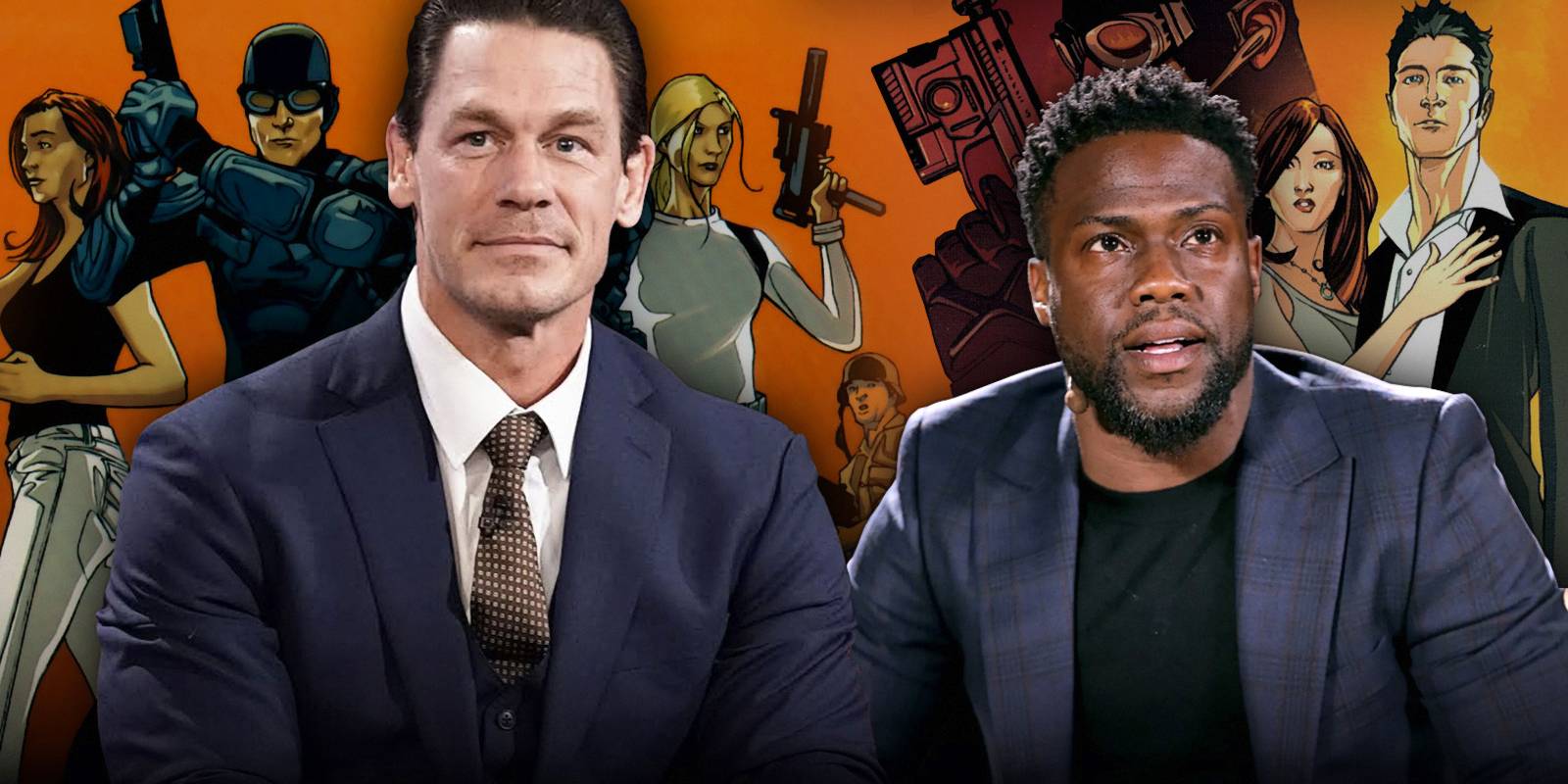 John Cena'lı Yeni Netflix Komedisinden Heyecan Verici İlk Bakış! 3 john cena and kevin hart teaming up for netflix adaptation of popular graphic novel