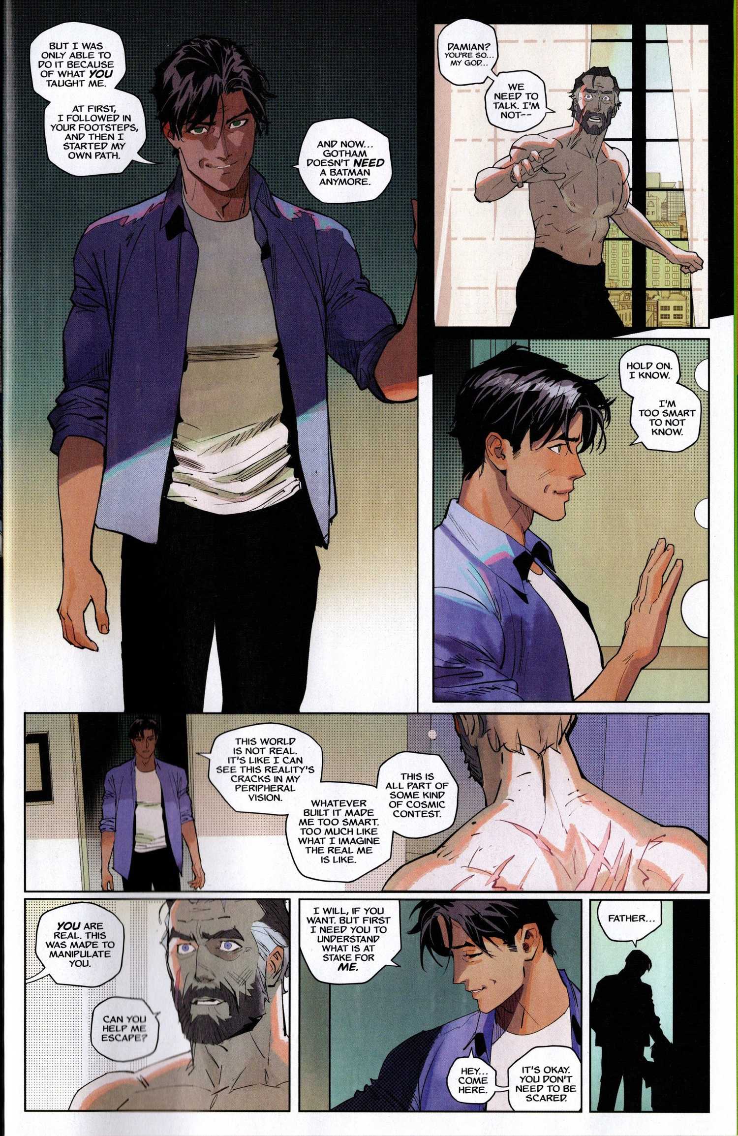 Batman İçin İnanılmaz Gelişme: Kara Şövalye Resmen Dede Oldu!