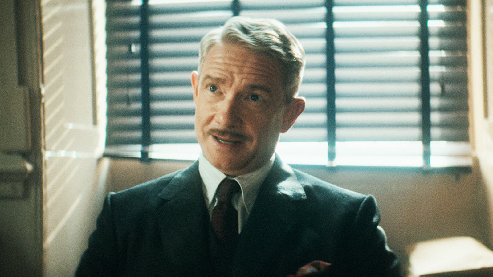 Martin Freeman Başrollü Seven Dials Mystery: Yeni Bir Christie Uyarlaması