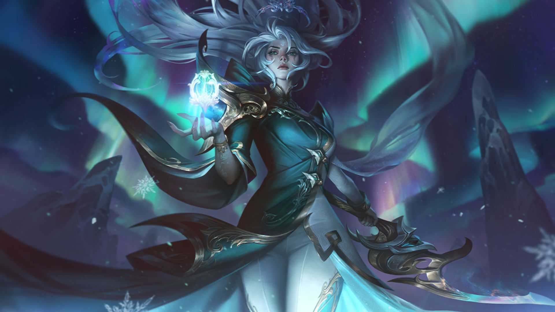 league of legends skin winterblessed diana 1