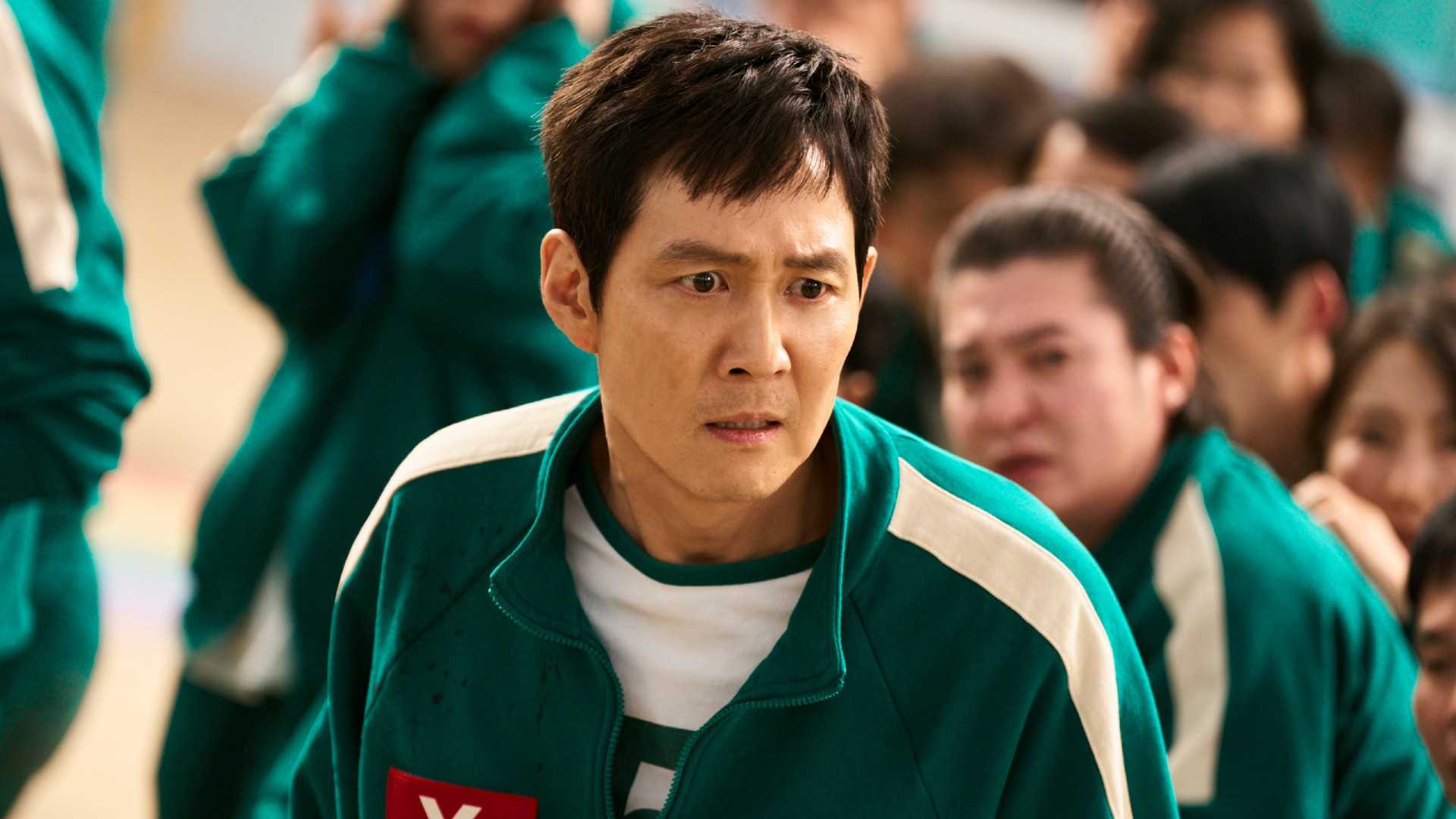 lee jung jae as seong in squid game fz