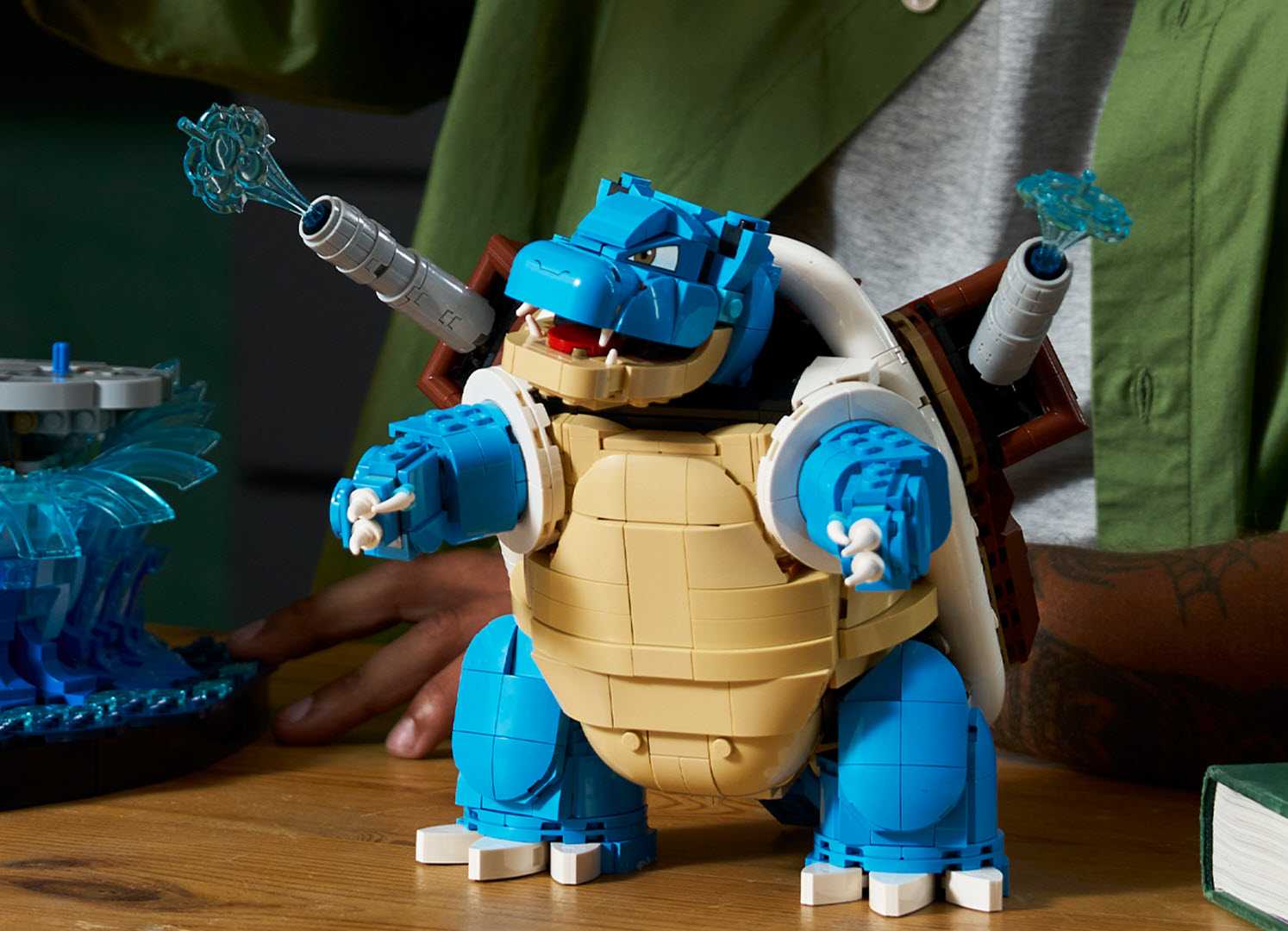 lego pokemon blastoise 1