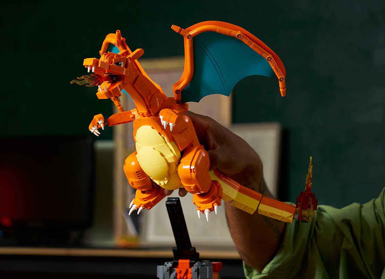 lego pokemon charizard 2 1