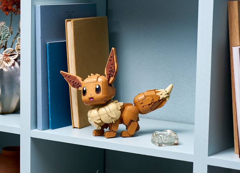 lego pokemon eevee