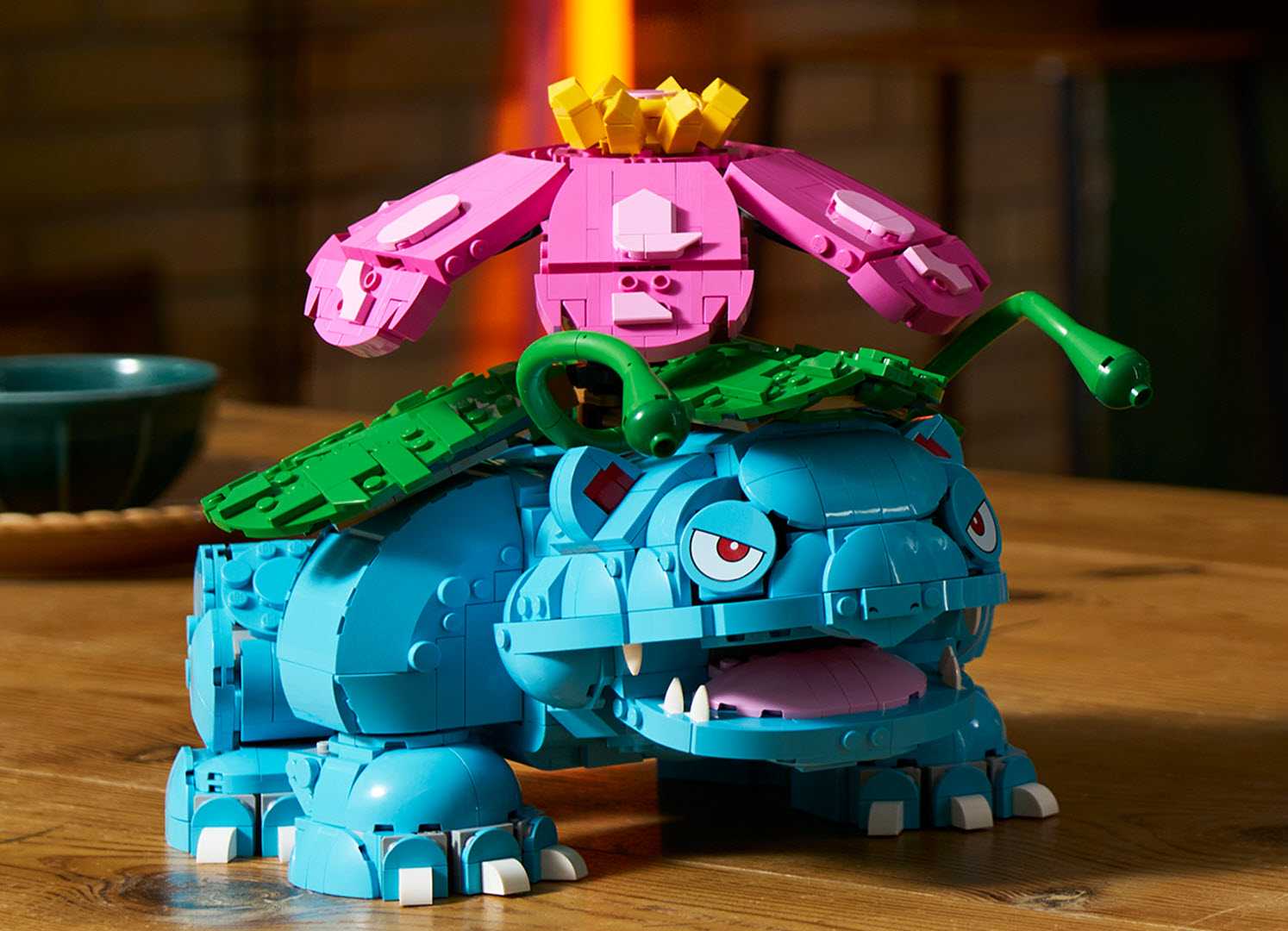 lego pokemon venusaur 1