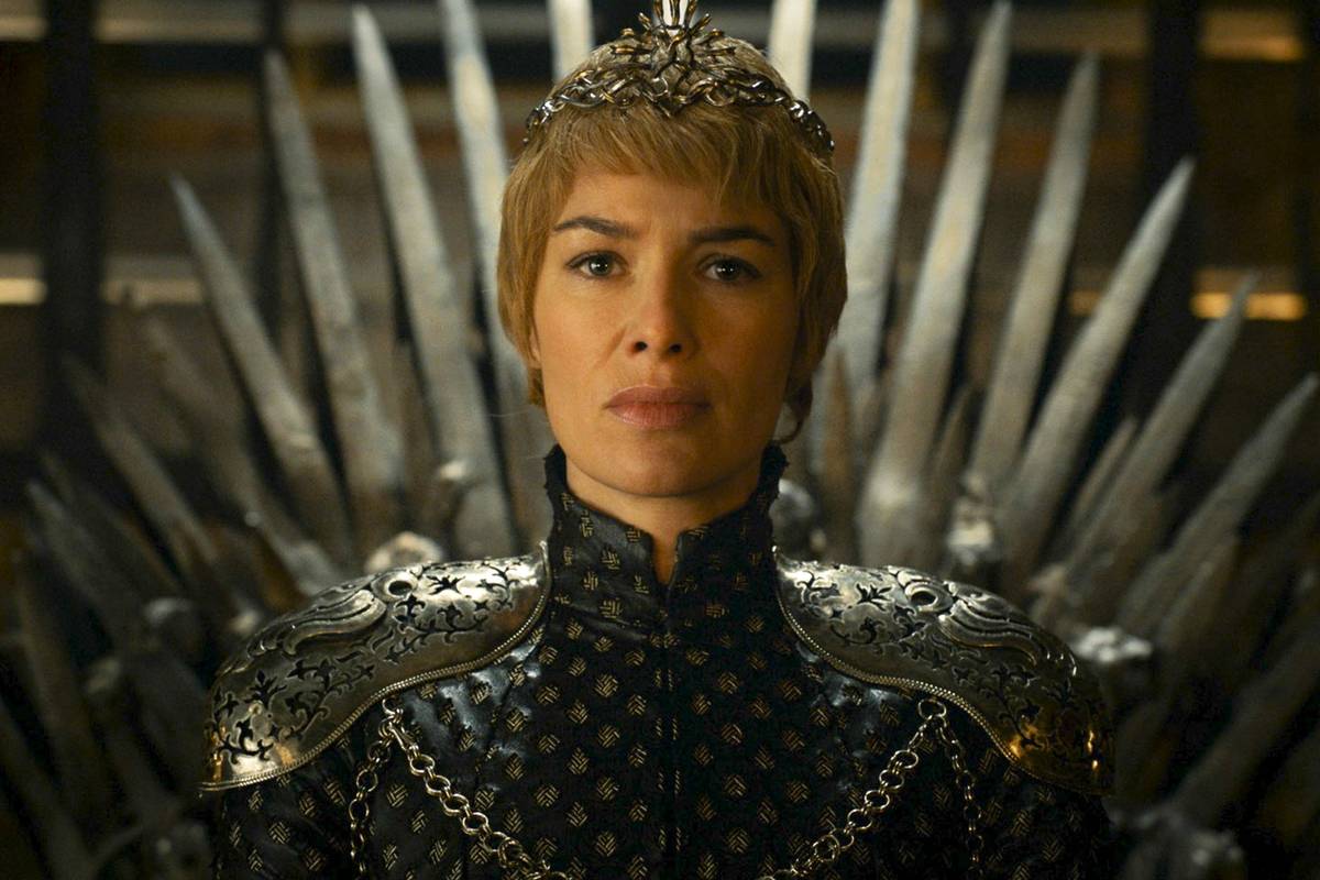 lena headey as cersei in game of thrones 2 1