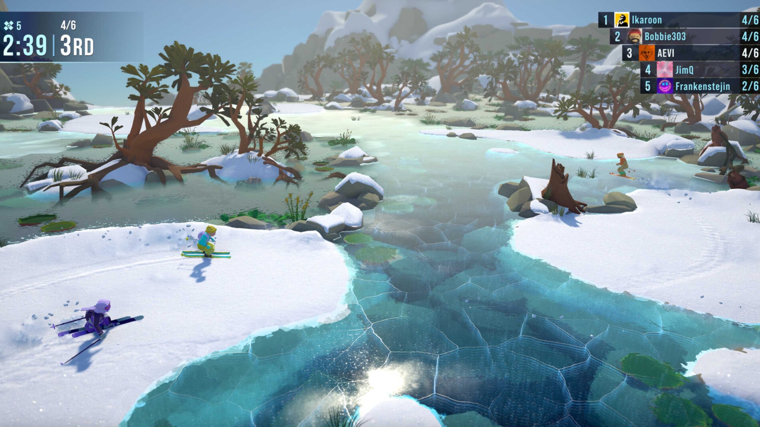 lonely mountains snow riders in game screenshot 1 scaled 1