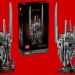 Lord of the Rings LEGO Sauron Kaskı Seti Ön Siparişe Açıldı