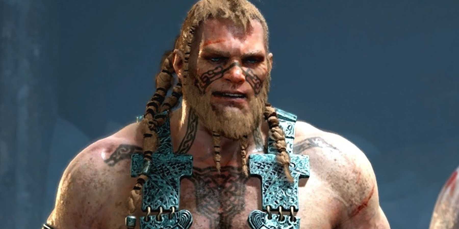 magni thorson in god of war 2018 1