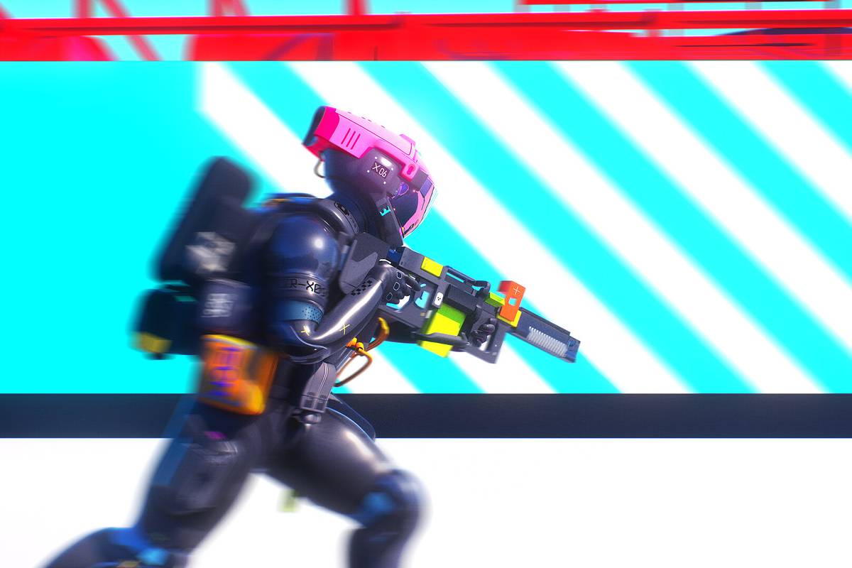 marathon runner sprinting 2 1