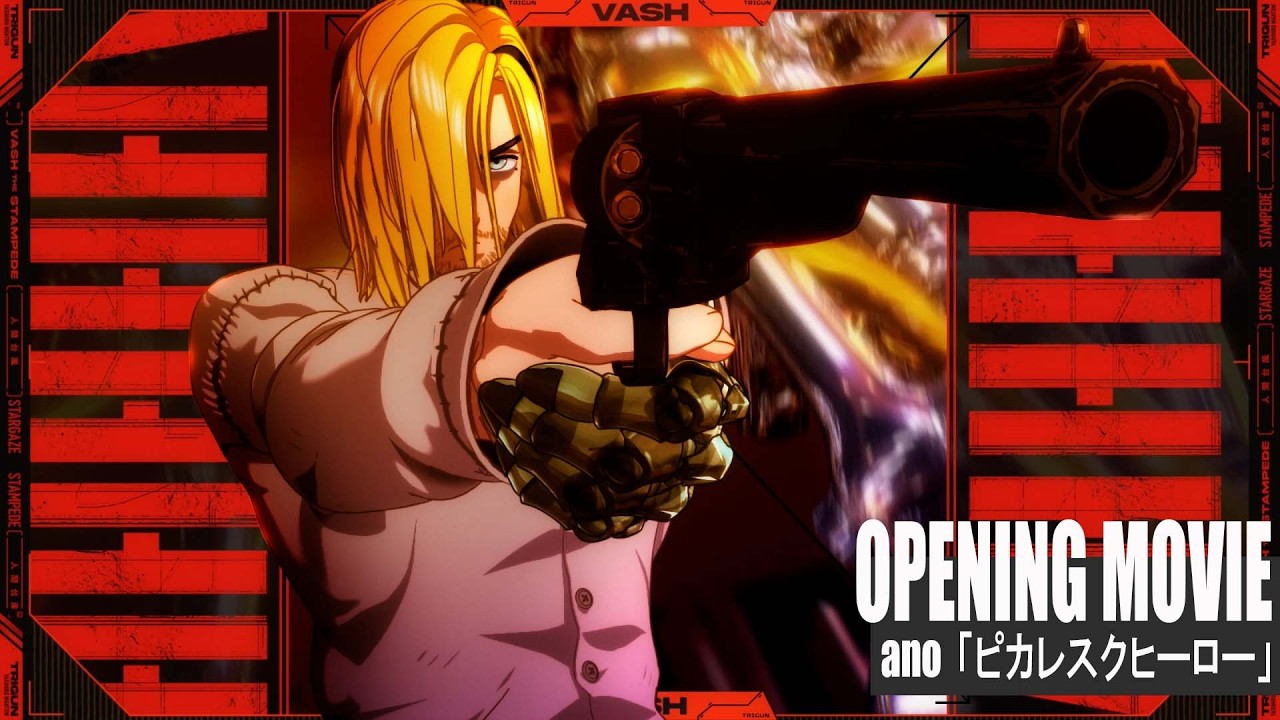 Trigun Stargaze Heyecanı Artıyor: Yeni Videolar ve Kadro Yayında!