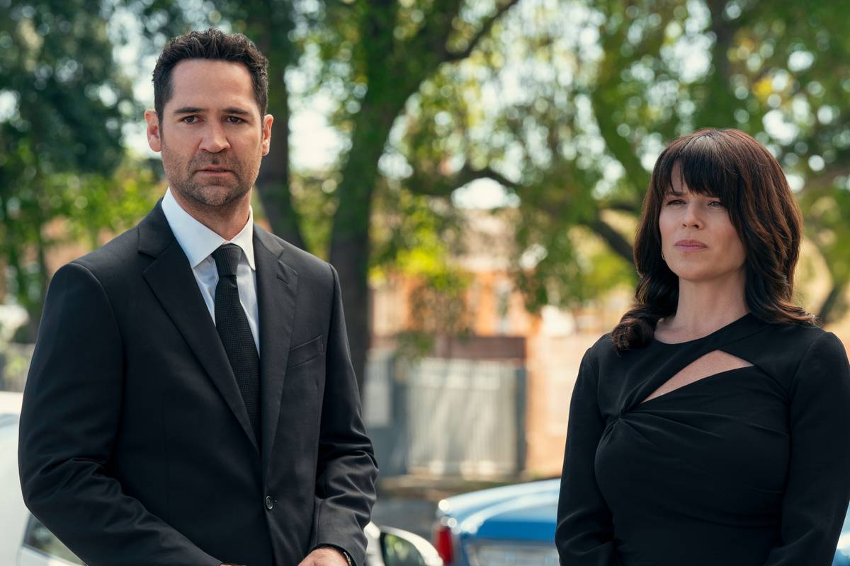 mickey and maggie in the lincoln lawyer season 3 3 1