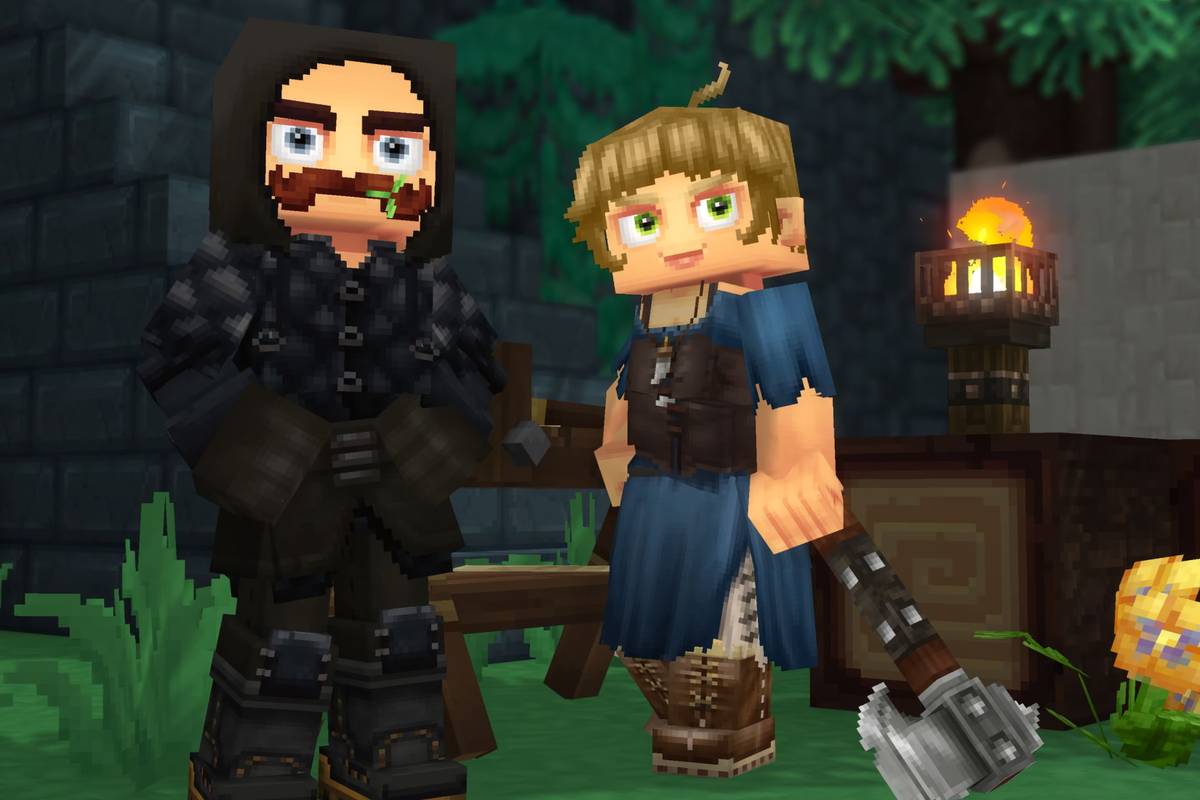 minecraft competitor hytale characters 1