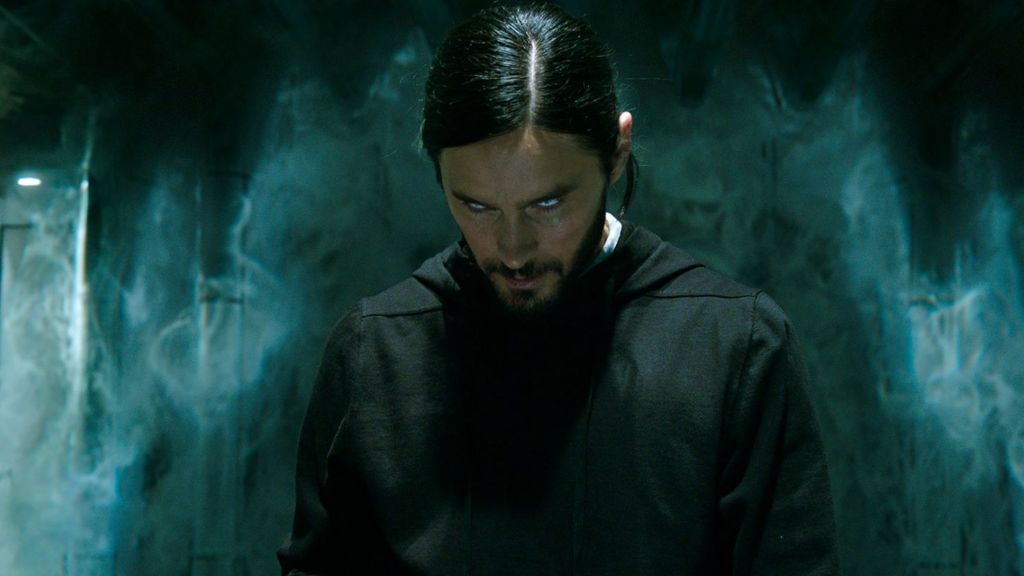 morbius movie still jared leto