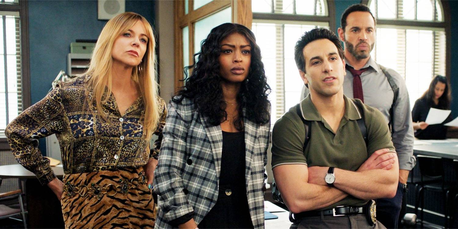 The Rookie 2. Sezonda Sürpriz İsimler: Muazzam Konuklar Geliyor! 11 morgan oz daphne and karadec looking at selena upclose in high potential season 1 episode 11