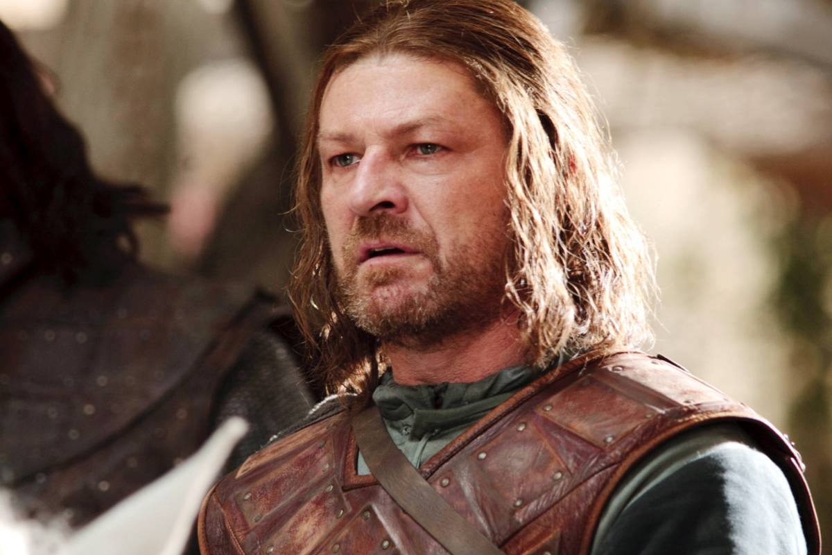 ned stark in game of thrones season 1 2 1
