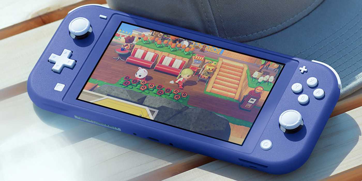 nintendo switch lite blue 1