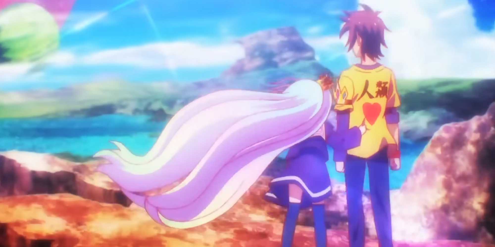 no game no life opening screenshot 1
