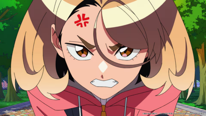 The Klutzy Class Monitor Animesi Nisan Ayında Başlıyor 2 ponsuka bamen 05 696x392 1