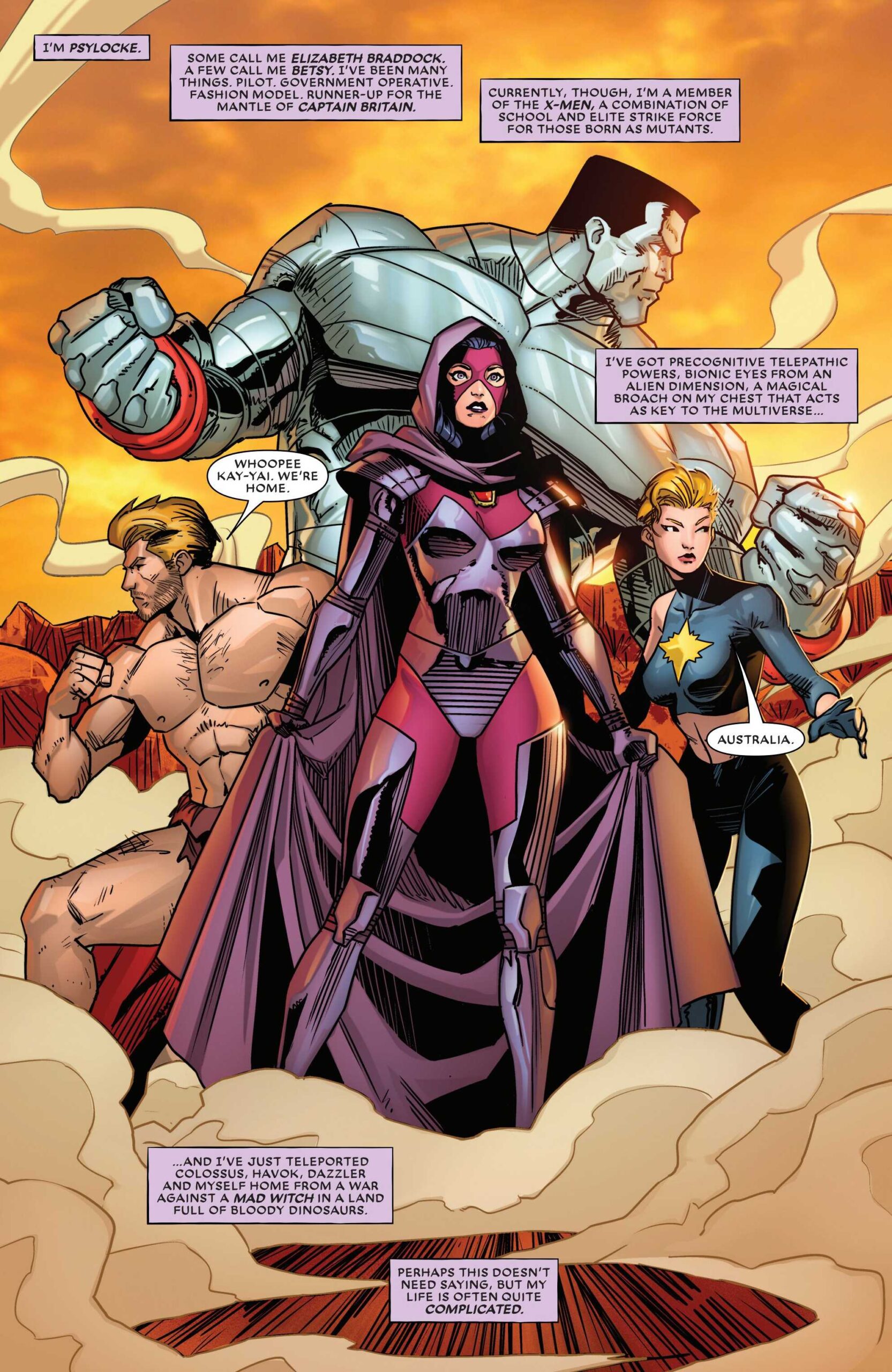 X-Men: Psylocke’un Vücut Değişimi Dönemi Yeniden Ele Alınıyor 3 psylocke ninja 1 1 scaled 1